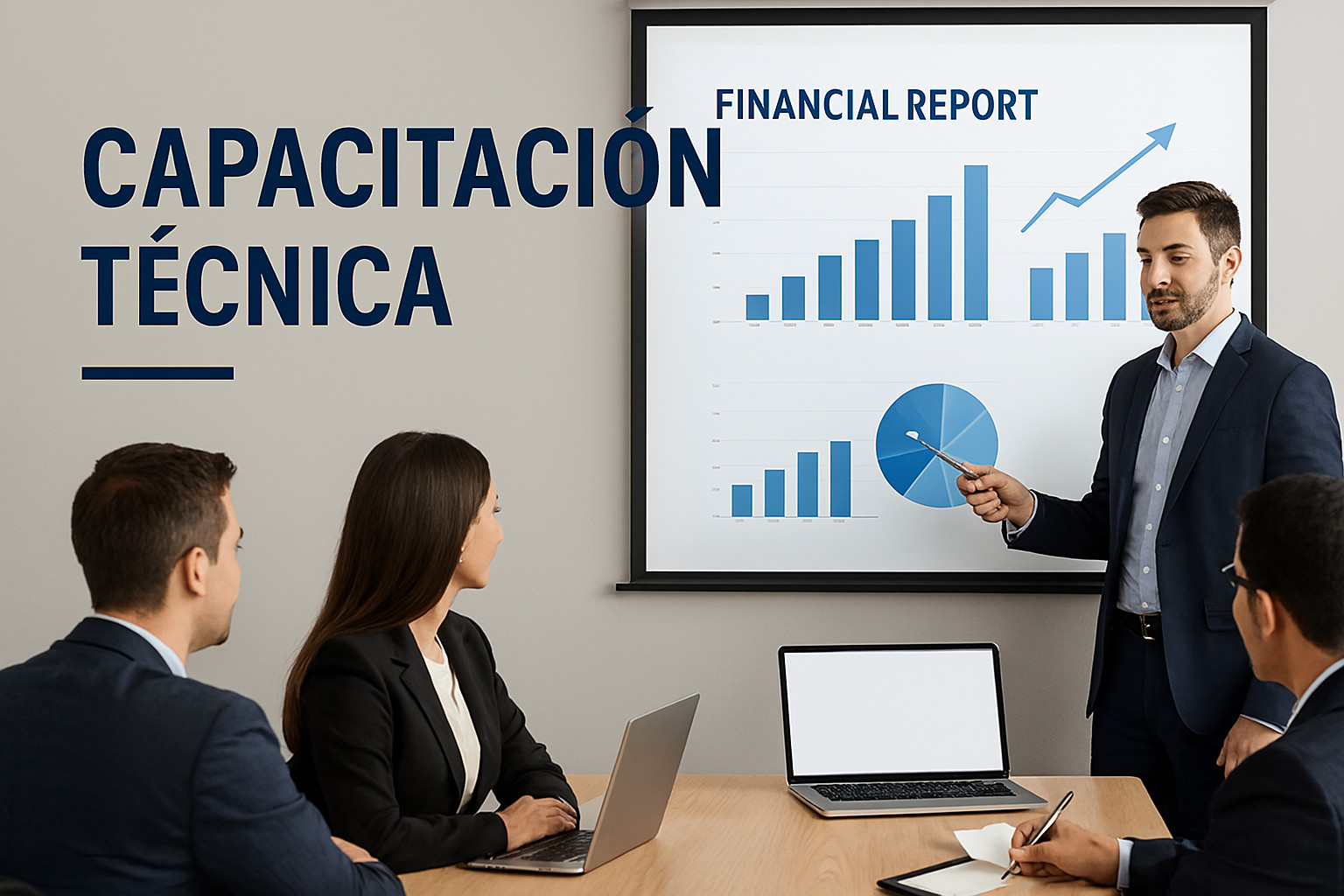 Capacitación y acompañamiento técnico