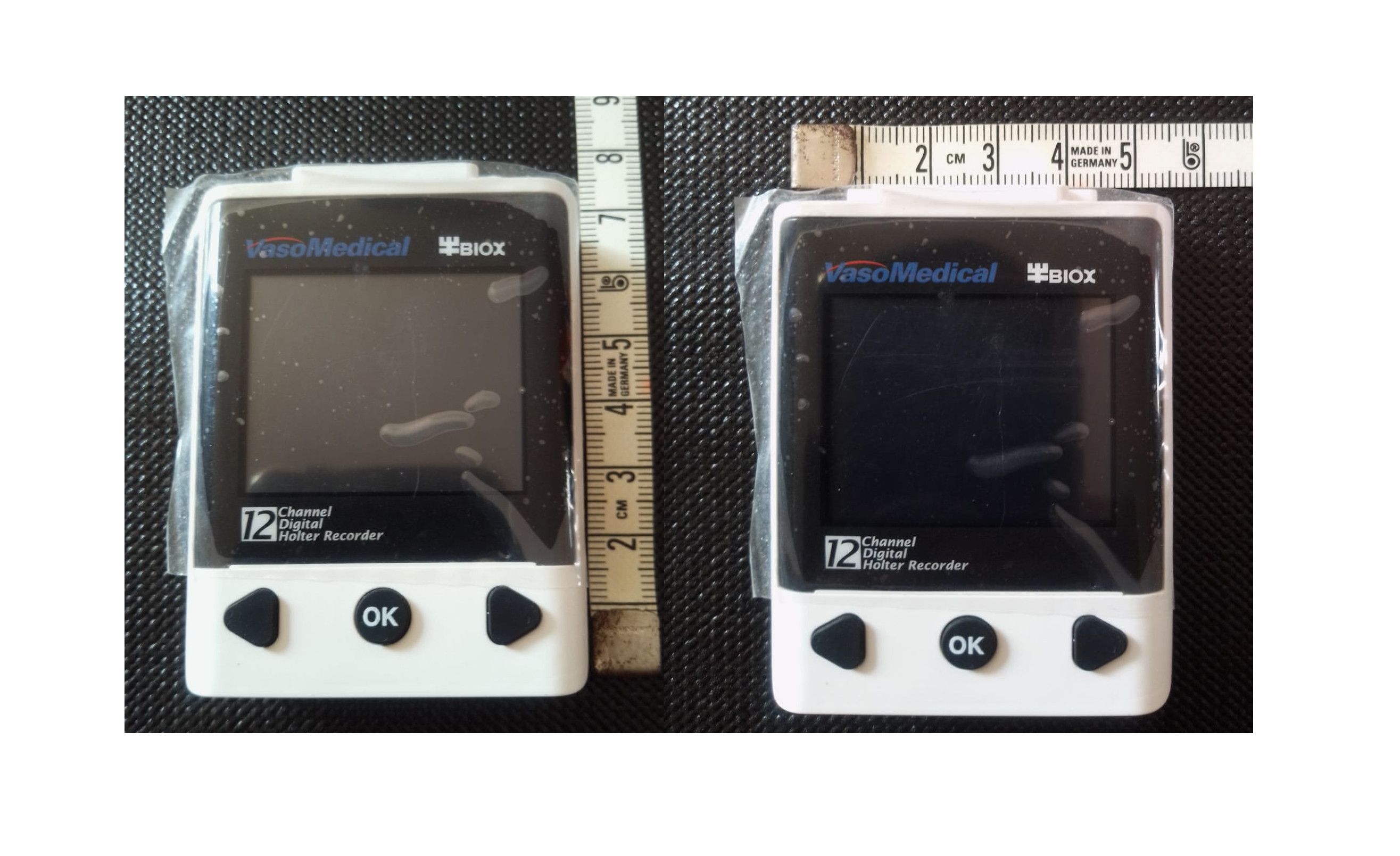 Holter Vasomedical-BIOX™ – Modelos 1308 | Monitoreo Cardiaco