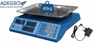 BÁSCULA ELECTRÓNICA DE PRECIO (40KG)