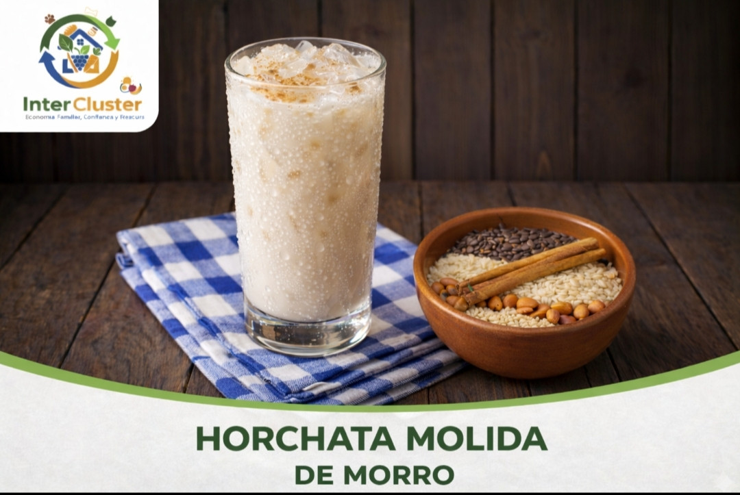 HORCHATA DE MORRO MOLIDA