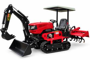 MINI TRACTOR DE ORUGAS AGS
