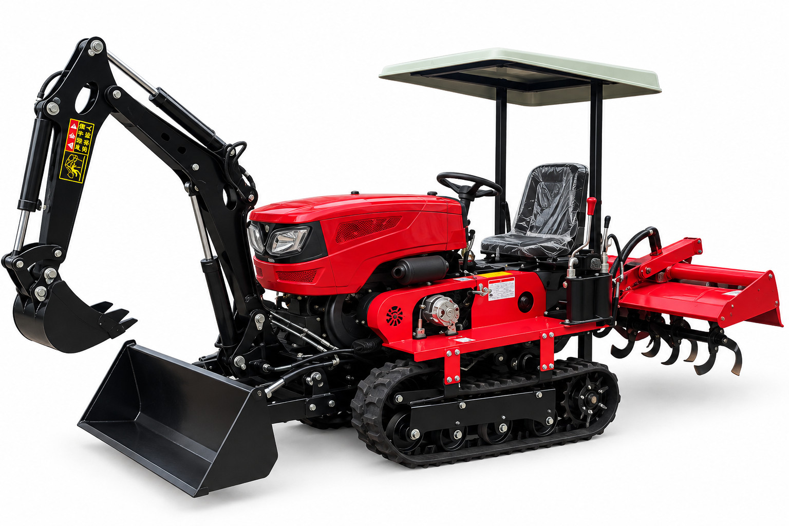 MINI TRACTOR DE ORUGAS AGS