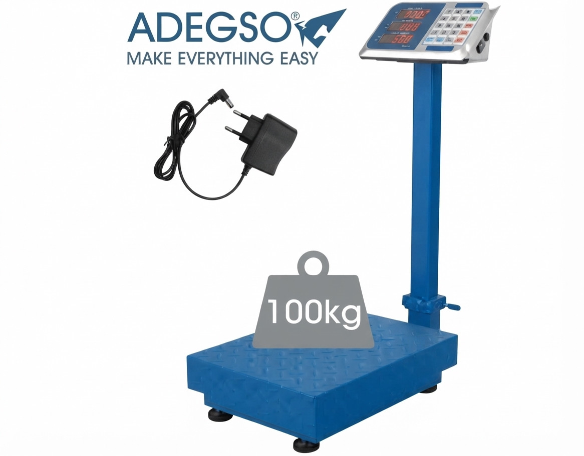 BÁSCULA DE PLATAFORMA (100kg)