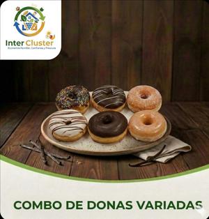 COMBO DE DONAS