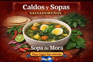 SOPA DE MORA
