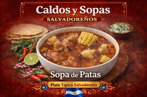 SOPA DE PATAS 