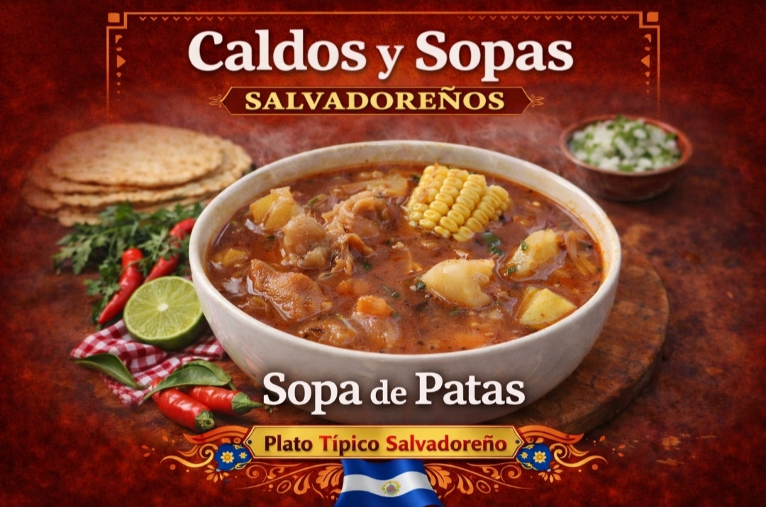 SOPA DE PATAS 