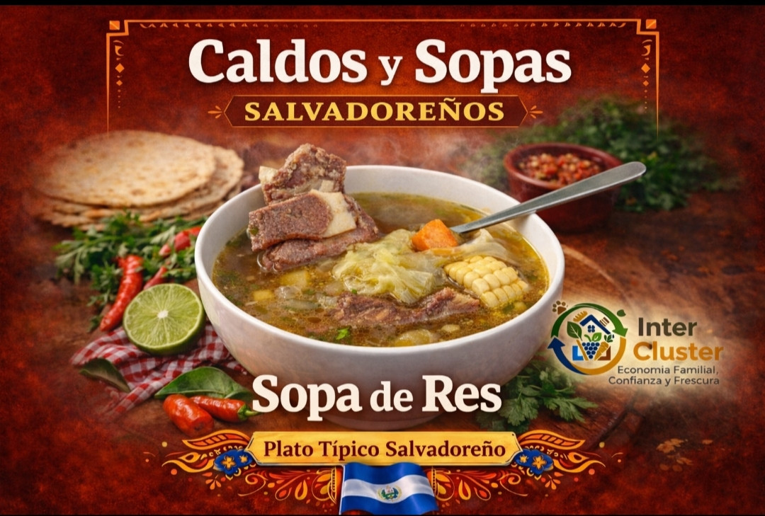 SOPA DE RES SALVADOREÑA