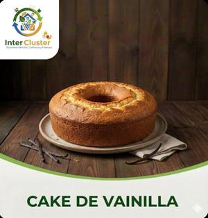 CAKE DE VAINILLA