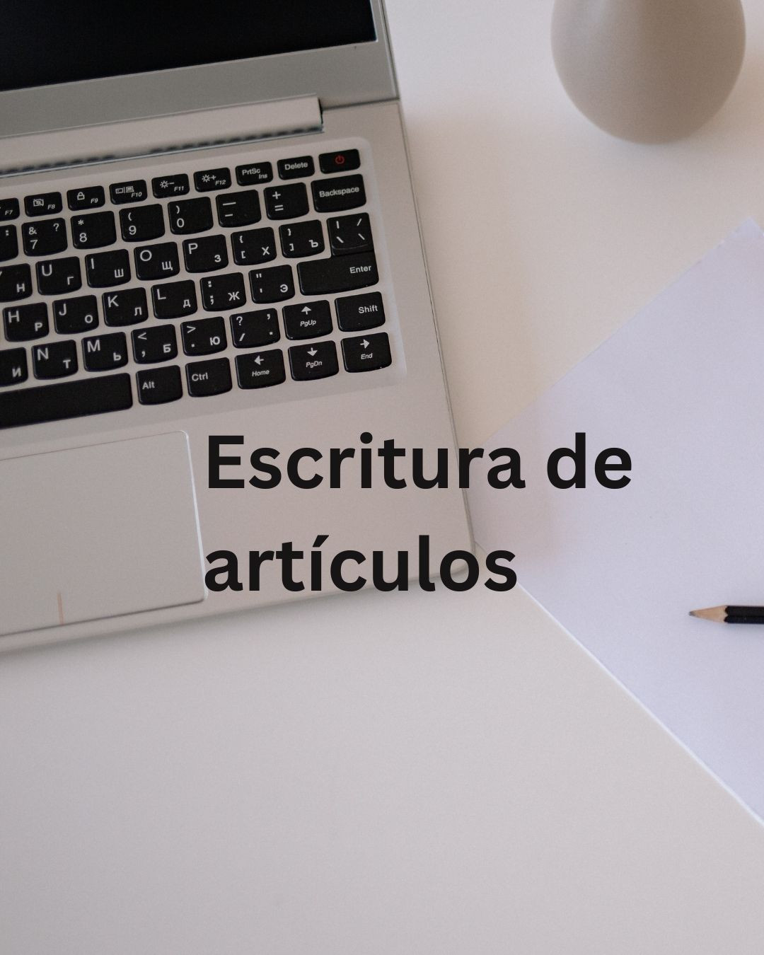 Ghostwriting de artículos
