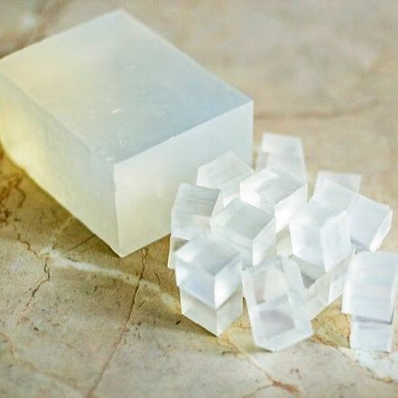 BASE DE GLICERINA TRANSPARENTE, Kg