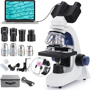 MICROSCOPIO BINOCULAR PARA ESTUDIANTES XSP-66B4