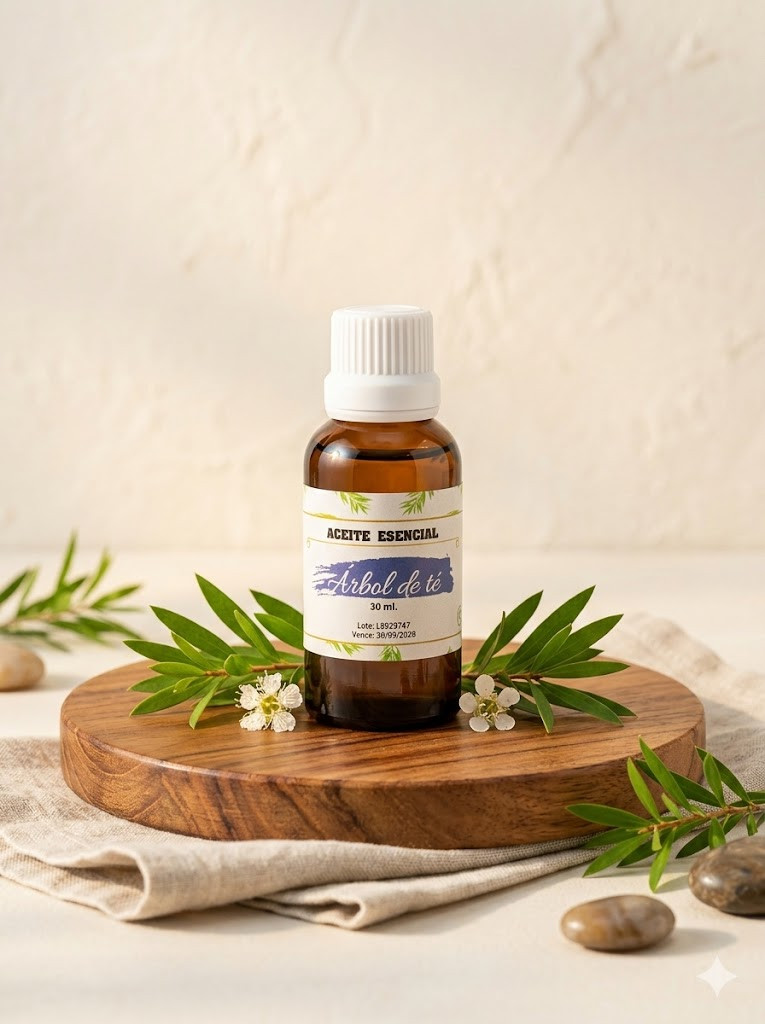 ACEITE ESENCIAL DE ARBOL DE TE