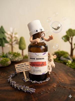 ACEITE ESENCIAL DE LAVANDA