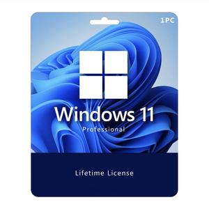 Licencia Windows 11 Professional (x32,x64 bits)
