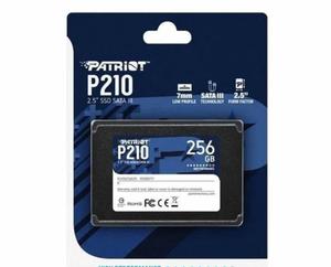 SSD PATRIOT P210 SATA III 256GB