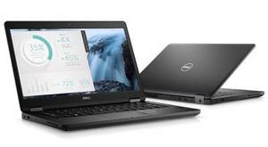 LAPTOP DELL LATITUDE 5480 i5 6th