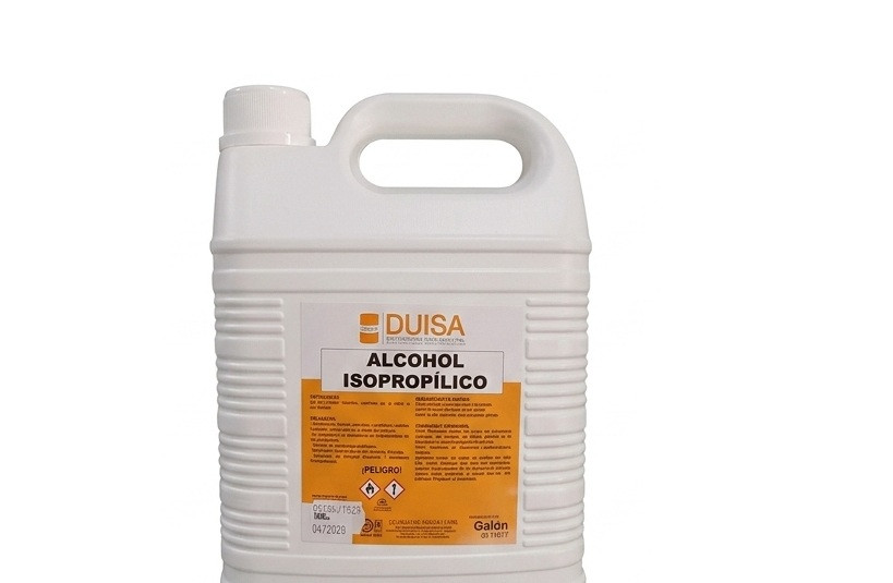 GALON DE ALCOHOL ISOPROPILICO