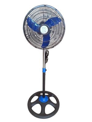 VENTILADOR PEDESTAL COLORES (AZUL)