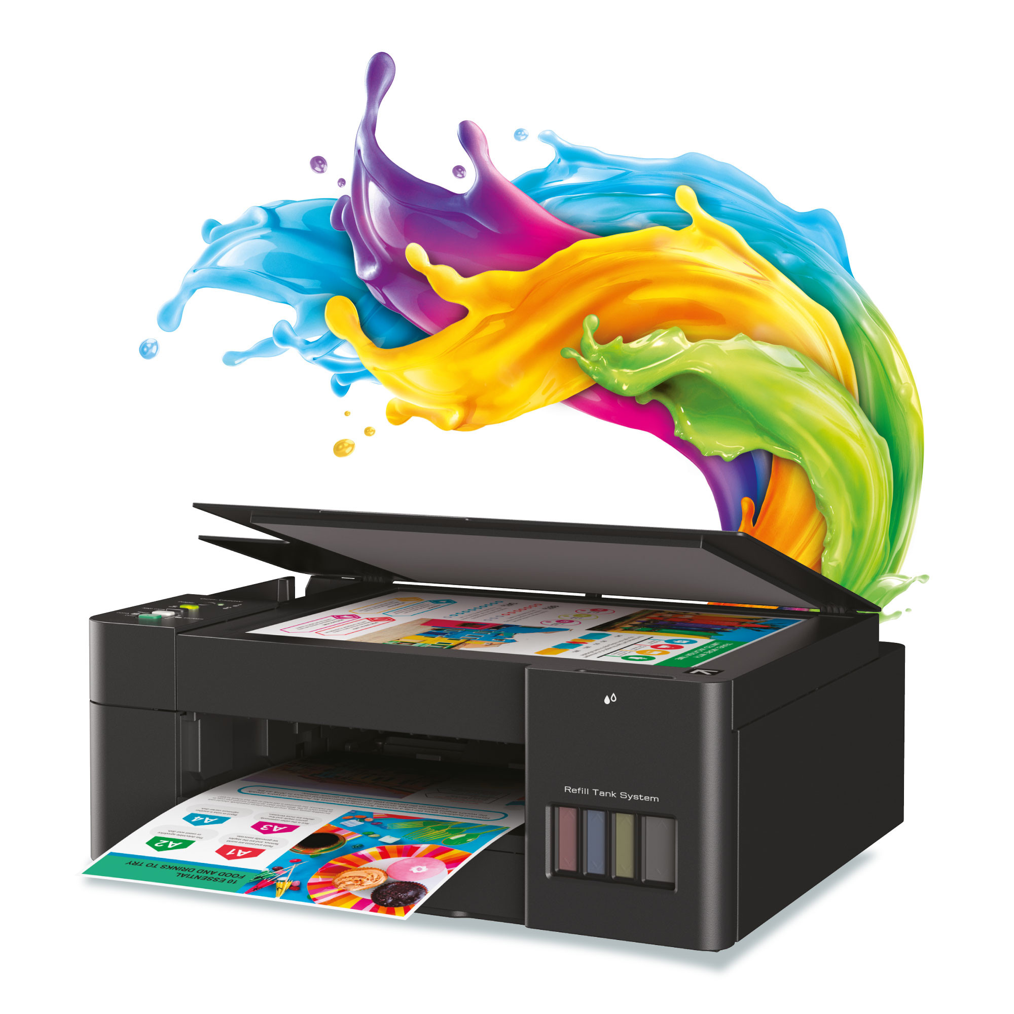 IMPRESORA BROTHER  DCP-T410W