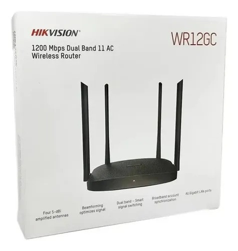 ROUTER HIKVISION WR12GC