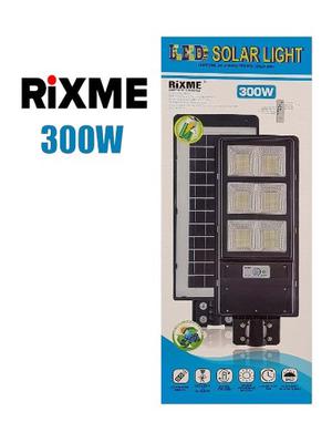 LAMPARA SOLAR RIXME 300W