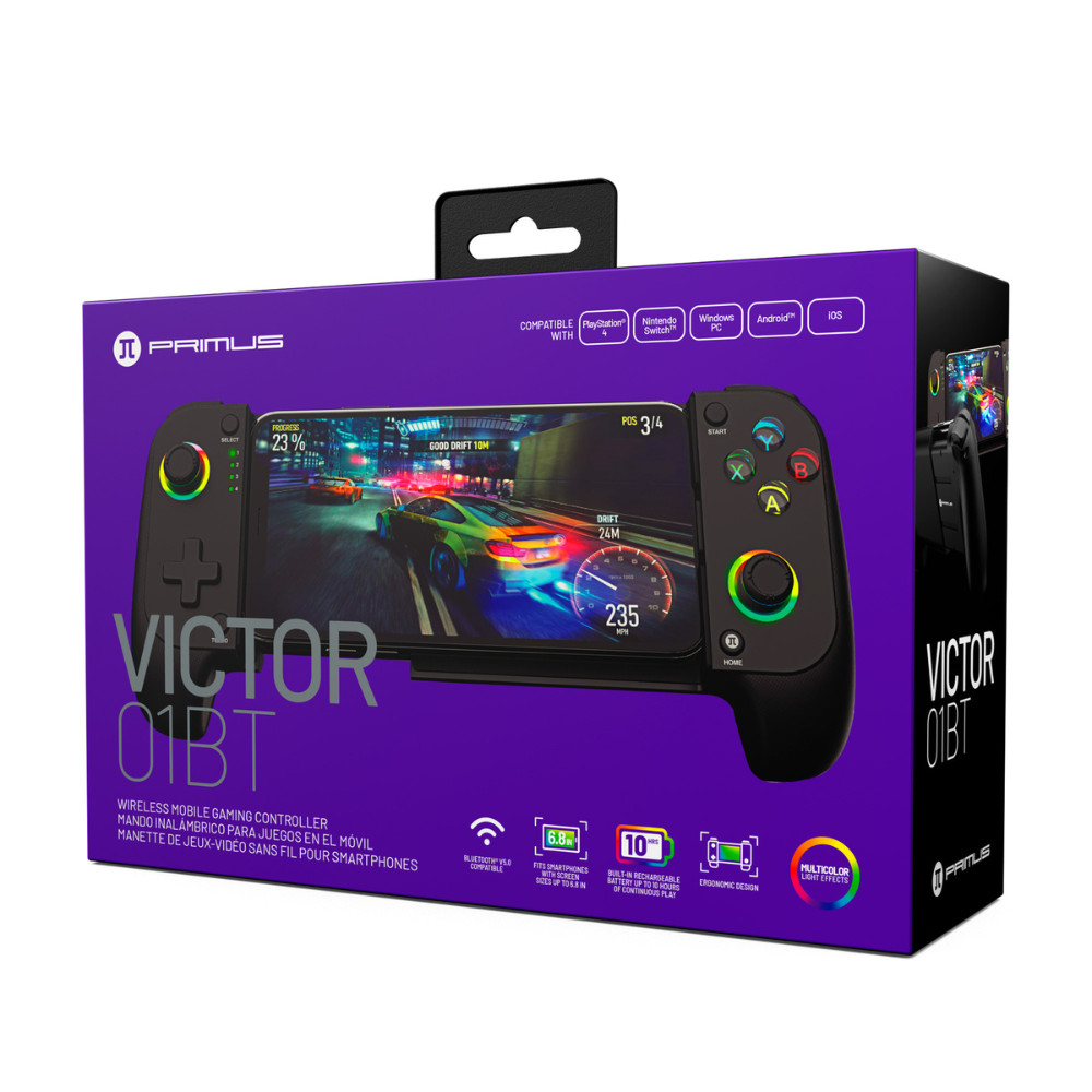 CONTROL BLUETOOTH PRIMUS VICTOR-01BT