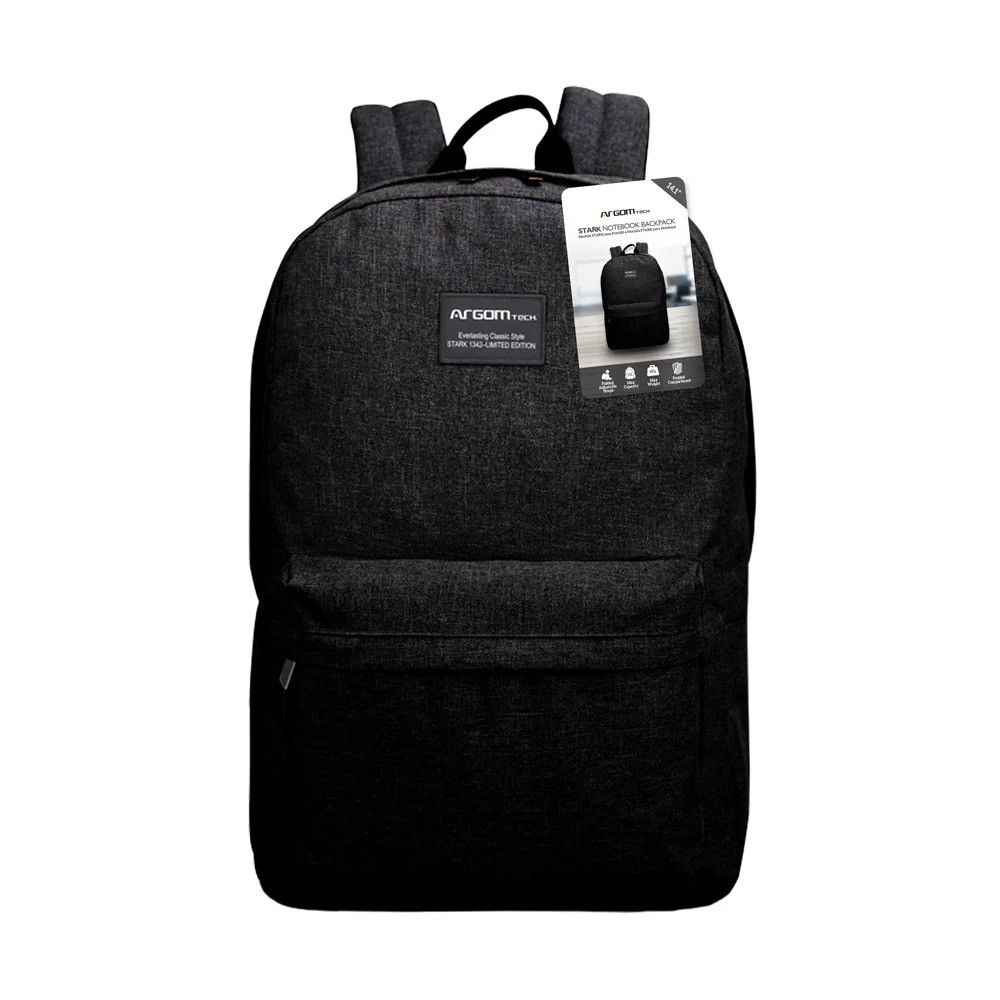 MOCHILA ARGOM 14.1" STARK (BP-1342BK)