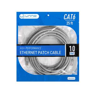 CABLE RJ45 (CAT6) 25FT - UNNO