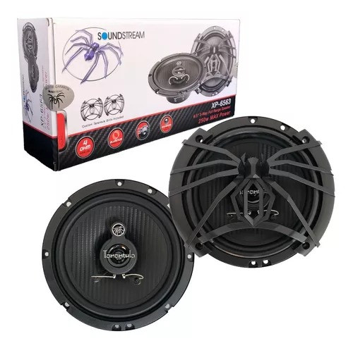 BOCINAS SOUNDSTREAM XP-6563 SPYDER