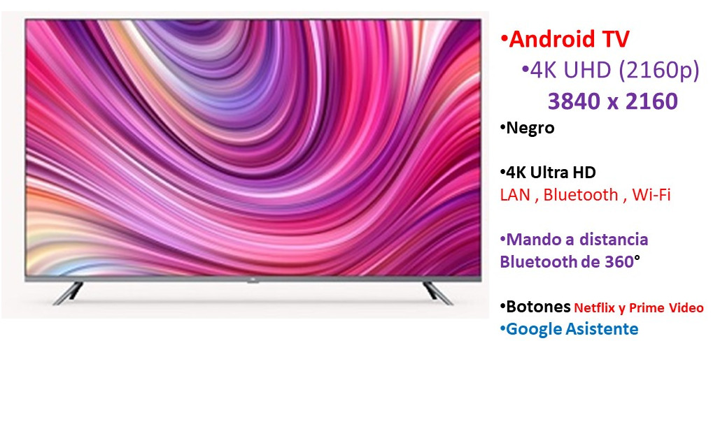 TELEVISOR XIAOMI 55"
