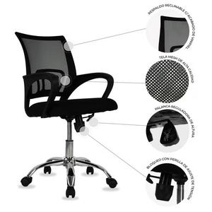 SILLA SECRETARIAL (SEMI-GERENCIAL)
