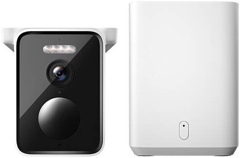 CÁMARA SOLAR XIAOMI BW400 PRO SET