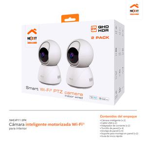 CAMARA NEXXT 2K - TWO PACK