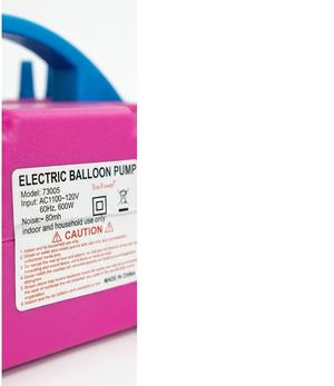 INFLADOR ELECTRICO DE GLOBOS