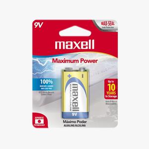 BATERIA MAXELL 9V