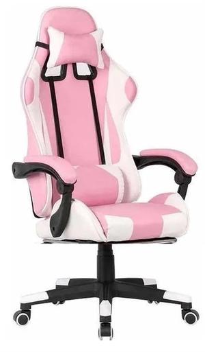 SILLA GAMER (ROSA)
