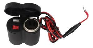 CARGADOR PARA MOTO - NETPOR