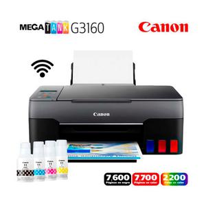 IMPRESORA MULTIFUNCIONAL CANON G3160