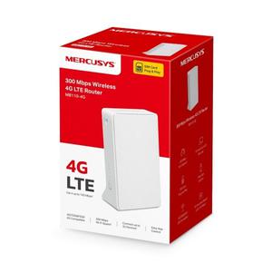 300 MBPS 4G LTE ROUTER MERCUSYS (SOLAMENTE CHIP TIGO)