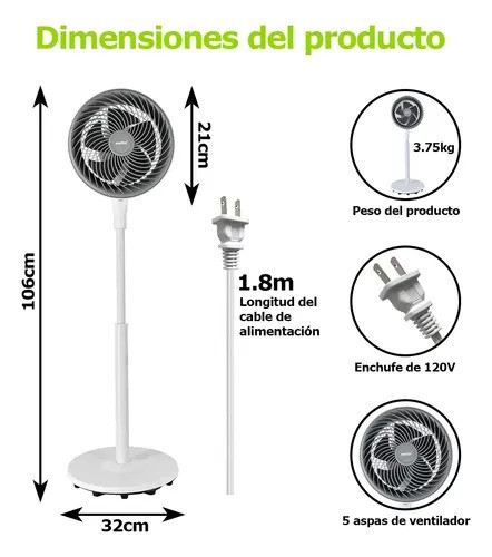 VENTILADOR EWTTO CON CONTROL REMOTO