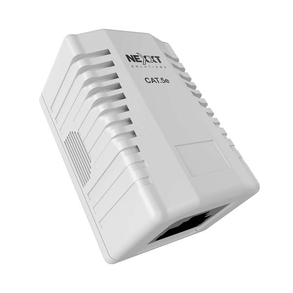 CAJA DE MONTAJE DE SUPERFICIE CAT5E NEXXT