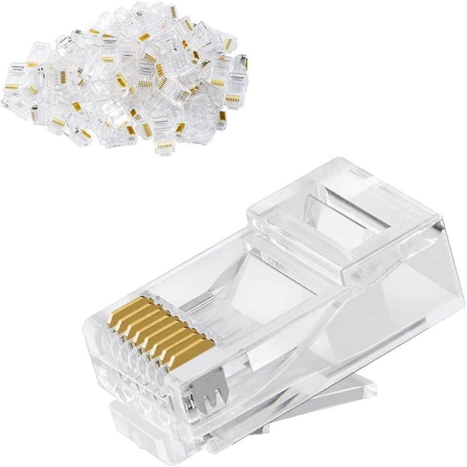 CONECTOR RJ45 CATe5 - eTOUCH