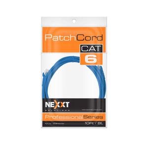 CABLE NEXXT CAT E6 - 10 FEET (3 METROS)
