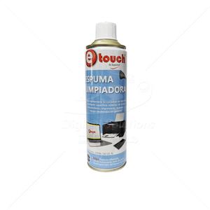 ESPUMA LIMPIADORA - eTOUCH