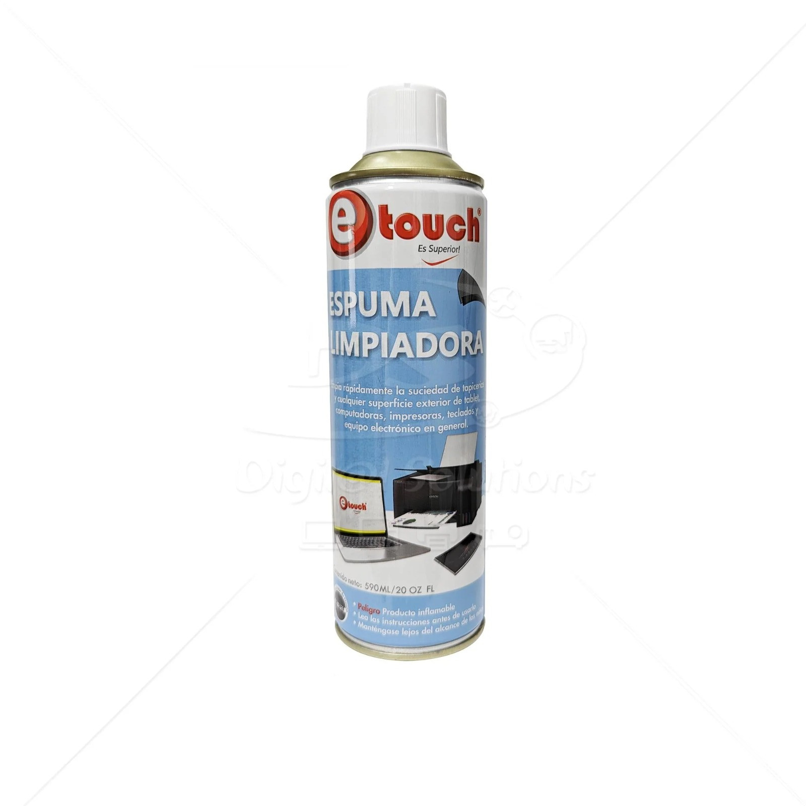 ESPUMA LIMPIADORA - eTOUCH