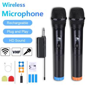 KIT 4 MICROFONOS INALAMBRICOS