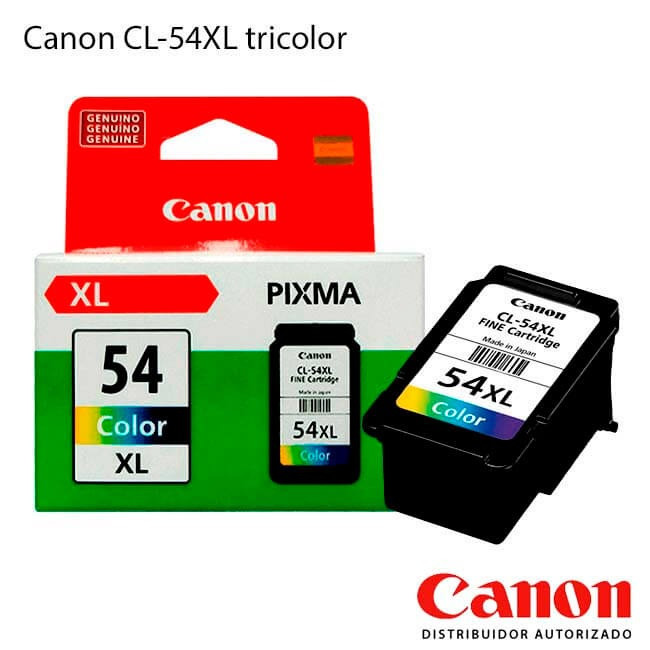 CARTUCHO CANON CL-54XL COLOR