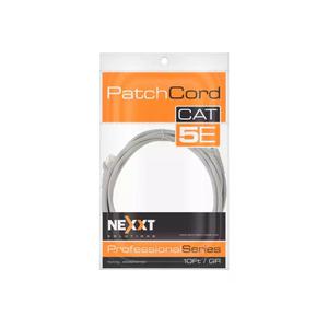 CABLE NEXXT CAT E5 - 10 FEET (3 METROS)