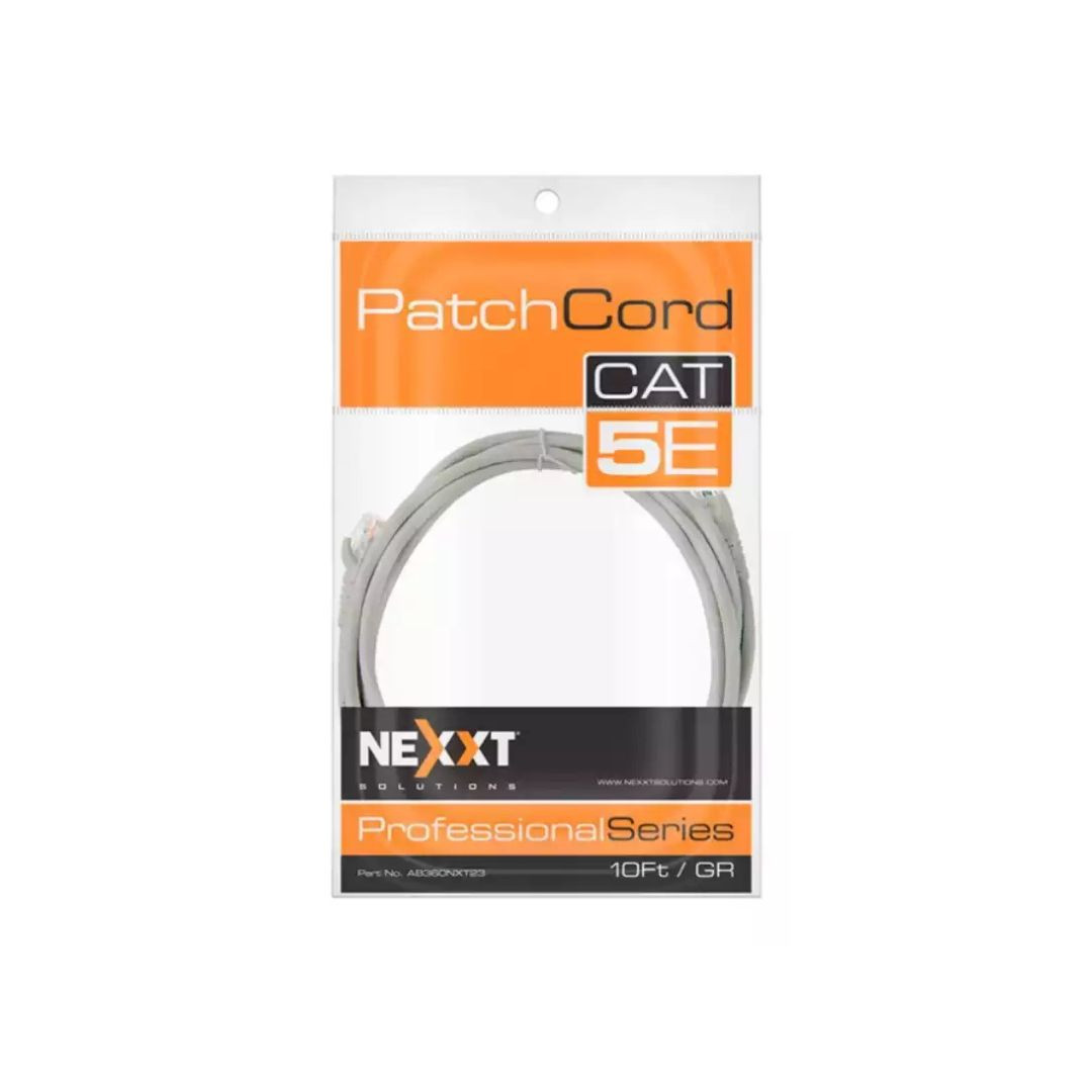 CABLE NEXXT CAT E5 - 10 FEET (3 METROS)